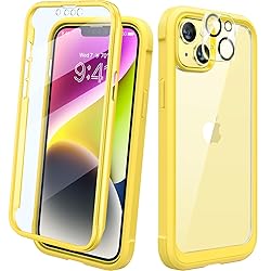 Diaclara Designed for iPhone 14 Plus Case, Full