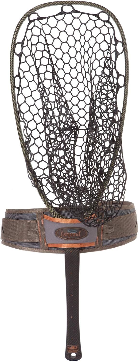 FishPond West Bank Wading Belt: Clothing