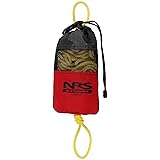 NRS Compact Rescue Throw Rope-Red