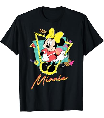 Amazon.com: Disney Mickey and Friends Mickey Mouse 90's Portrait T