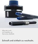 LAMY T10 Ink Cartridges Set of 7 Large Capacity Assorted Colors 1.25 ml view 4