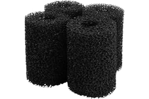 Verplexter Foam prefilter, 4-Pack for Tetra Pond FK3 26594 Filter Fountain kit Compatible, Part Number 19016 Replacement