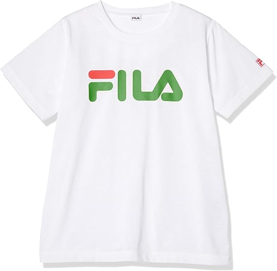 Amazon フィラ Fitness R トップス ビッグロゴ ドライtシャツ レディース フィットネス トレーニング シャツ 通販