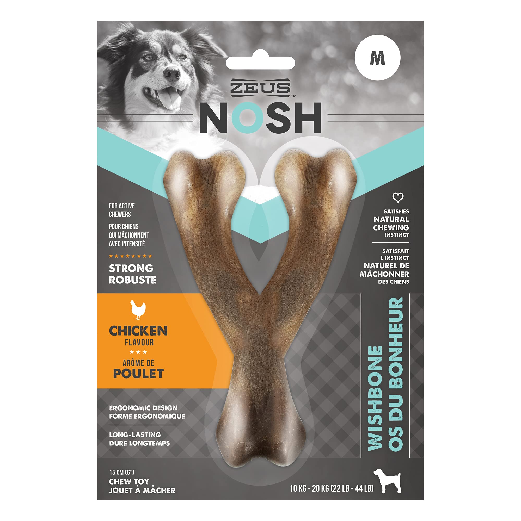 Zeus Nosh Strong Wishbone Chicken Medium