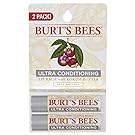 Burt's Bees 100% Natural Moisturizing Lip Balm, Ultra Conditioning with Kokum Butter, Shea Butter & Cocoa Butter - 2 Tubes