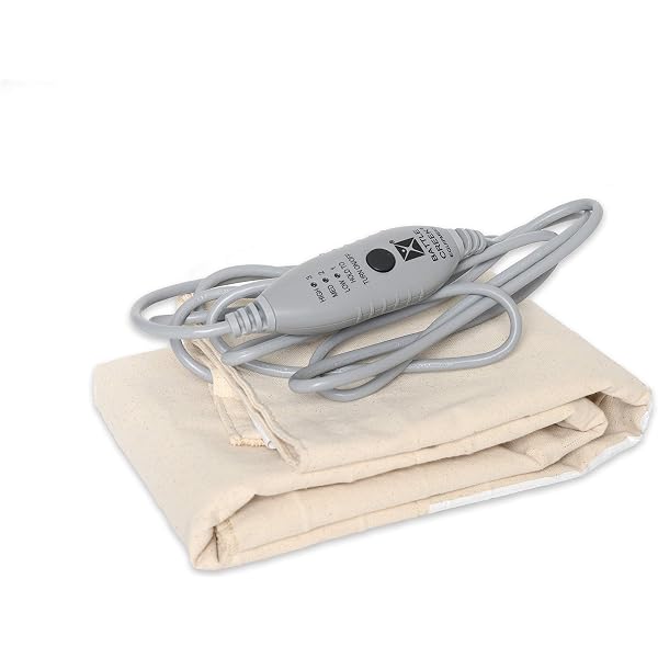 Amazon.com: Battle Creek Bed Warmer with Three-Temp Settings and 8-Hour  auto Shut-Off, Provides Low, Gentle Warmth All Night Long. : Home u0026 Kitchen