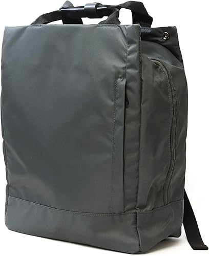Amazon Co Jp Ninon ニノン リュック レディース 2way トートバッグ おしゃれ 大きめ リュックサック バッグ 大容量 メンズ ダークグレー シューズ バッグ