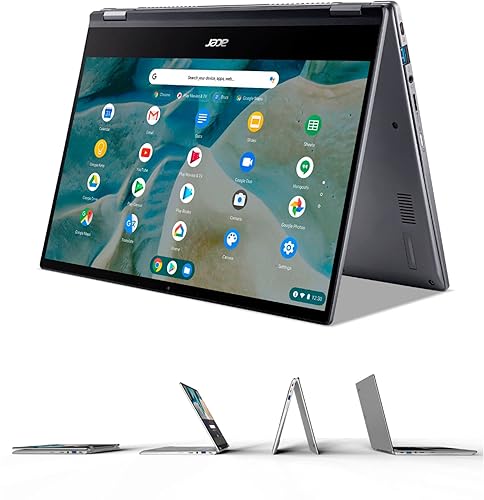 Acer Chromebook Spin 514 Laptop Convertible 14inch Touchscreen FHD