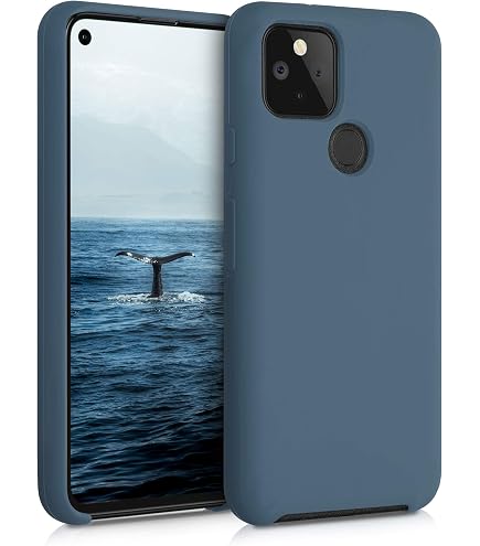 Lankashi Premium Custodia Portafoglio in PU Pelle Supporto Caso Guscio TPU Silicone Protettiva Cover Flip Skin Case per Google Pixel 5 5.78 (Rosso