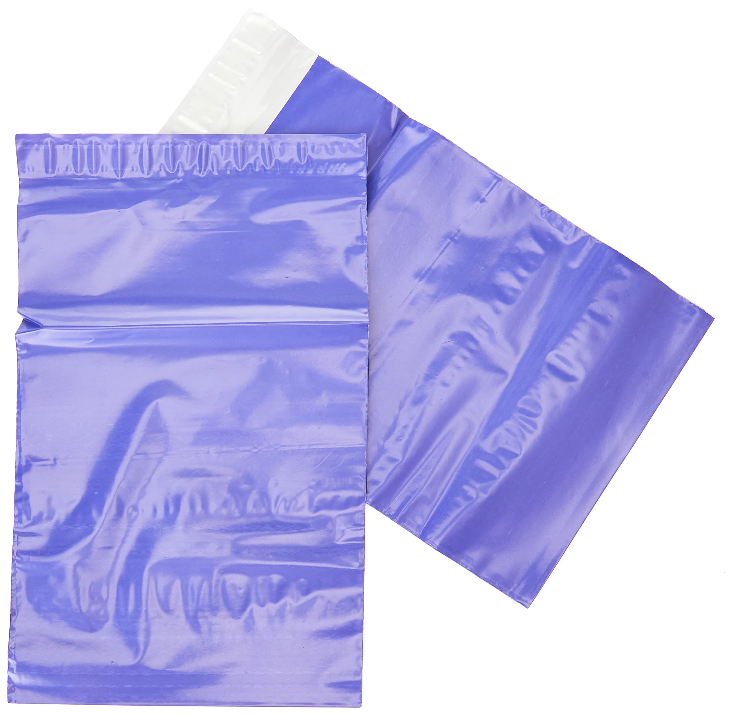 Triplast 6 x 9-Inch Plastic Mailing Postal Bag - Purple (Pack of 200)