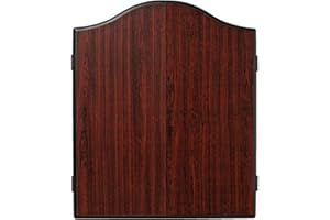 WINMAU Rosewood Deluxe Dartboard Cabinet Standard 4060