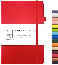 BGHEOUYV Notebook Journal, College Ruled Notebook