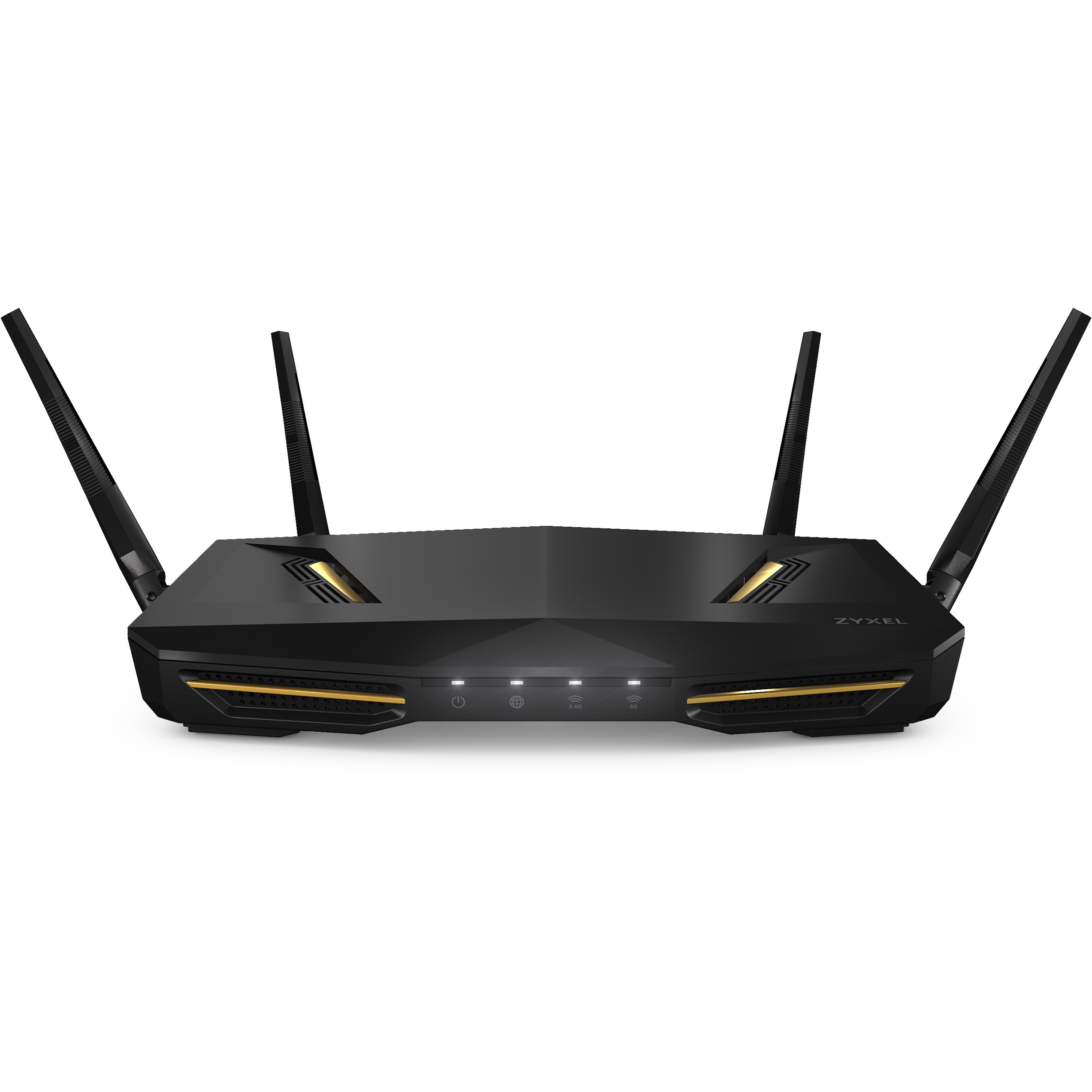Zyxel Armor Z2 AC2600 MU-MIMO Wireless Cable Router for Gaming and Media with StreamBoost and Beamforming Antennas, UK Plug [NBG6817]