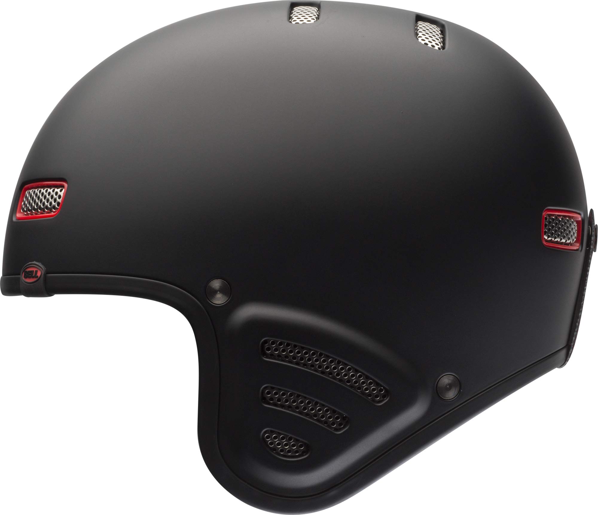 Bell Full Flex Adult BMX & Skate Helmet (Matte Black (2019), Medium) on