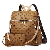 Makes Backpack Purse for Women PU Leather backpack