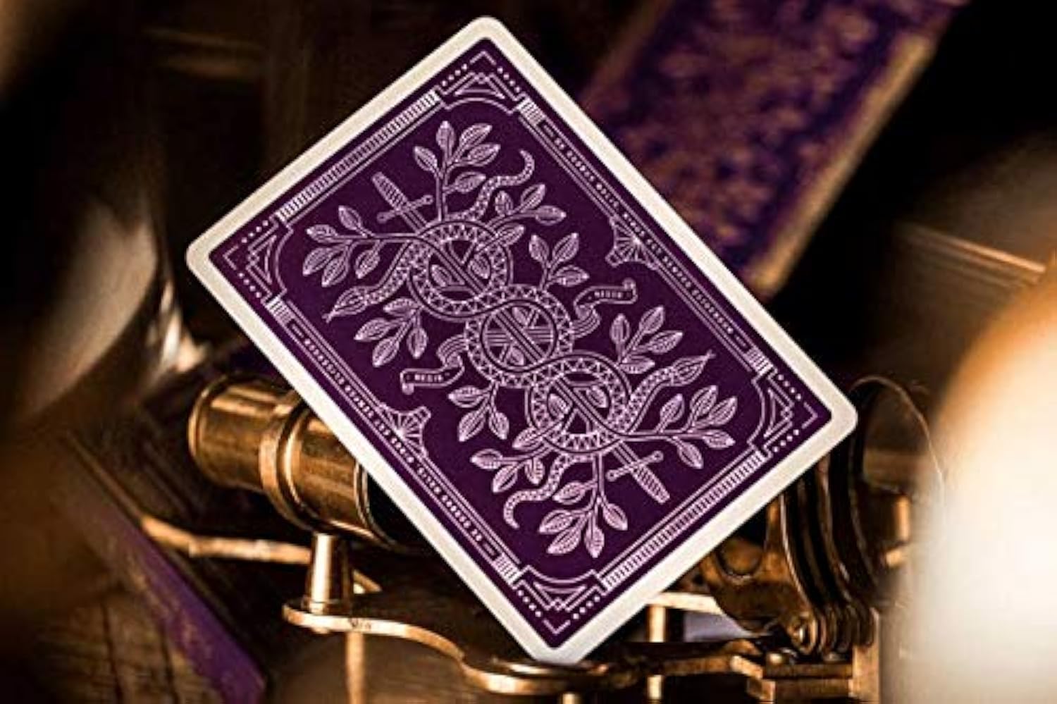 Theory11 Monarch Royal Edition Purple Playing Cards