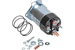 DB Electrical SDR6058 Starter Solenoid Compatible With/Replacement For Chevrolet Buick GMC Pontiac Oldsmobile Cadillac Jeep AMC (1973-1990) 10MT 20MT Long / 1114247, 1114251, 1114252, 1114253