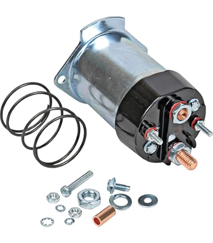 Standard SS581T Starter Solenoid For 1964-1973 Ford Mustang - OEM Replacement-751512