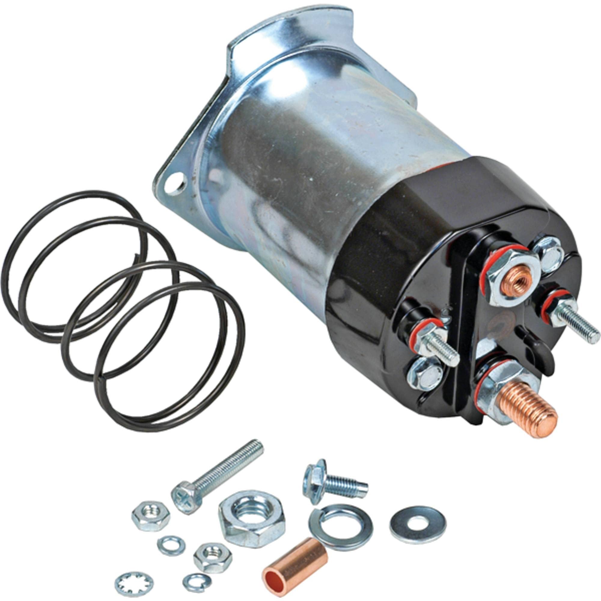 Photo 1 of **USED MISSING PARTS***DB Electrical SDR6058 Starter Solenoid Compatible With/Replacement For Chevrolet Buick GMC Pontiac Oldsmobile Cadillac Jeep AMC (1973-1990) 10MT 20MT Long / 1114247, 1114251, 1114252, 1114253