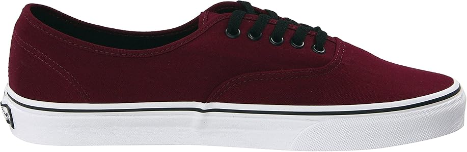 burgundy vans junior