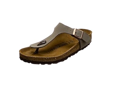 BIRKENSTOCK Unisex-Erwachsene Gizeh Birko-Flor Sandalen