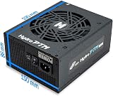 FSP Hydro PTM PRO 850W ATX Power Supply 80+ Platinum Fully Modular HPT2-850M view 4
