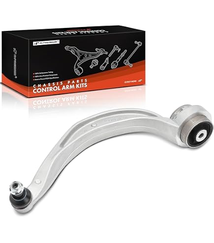 thumbnail image 2 of Detroit Axle Front Lower Rearward Control Arms With Ball Joints – For Audi A4 A5 Q5 RS5 S4 S5 – Pair 2 of 4
