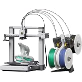 Bambu Lab A1 Combo, A1 3D Printer and AMS lite (Renewed) | Beginner-Friendly Ecosystem with MakerWorld Model Library, Multi-Color 3D Printing, High Speed &amp; Precision,Read to Use, Quiet