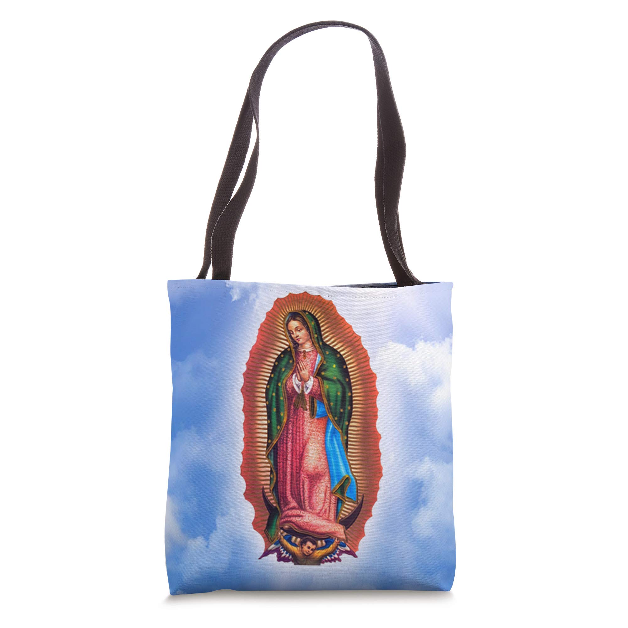 Photo 1 of Our Lady Virgen De Guadalupe Virgin Mary Tote Bag
