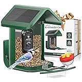 Viubird Bird Feeder with Camera Solar