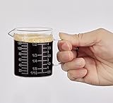 Ackers Etching Scale Measuring Glass -[Insulated