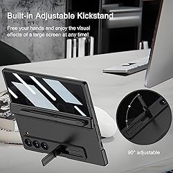Privacy Case for Samsung Galaxy Z Fold 6 with Hinge