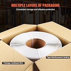 VEVOR Packaging Polypropylene (PP) Strapping