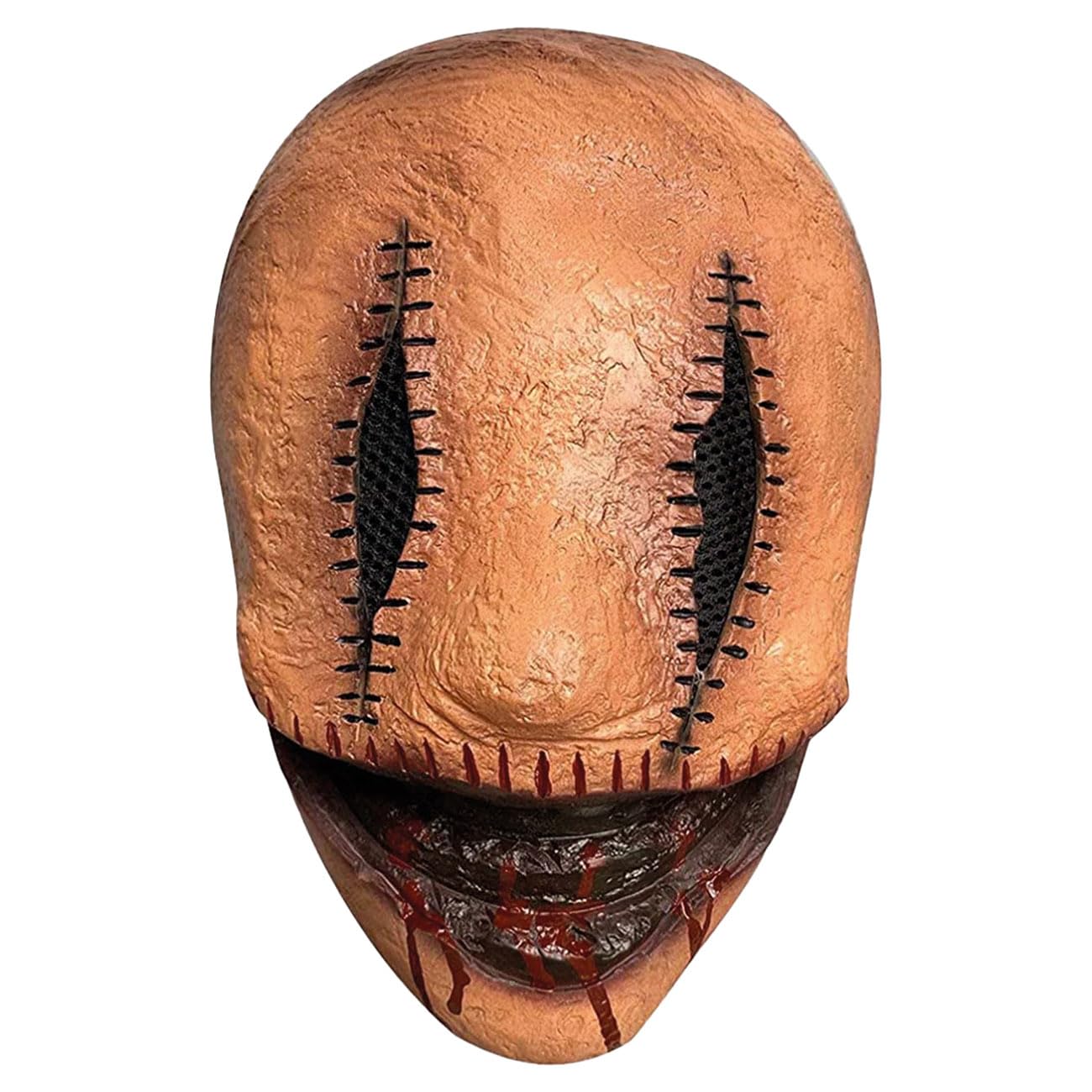 Latex Mask® | Smiley Mask | Halloween Killer Disguise for Adult | Resistant and Comfortable Latex | 100% Horror & Scary | Halloween, Carnival, Cosplay | OriginalCorner®