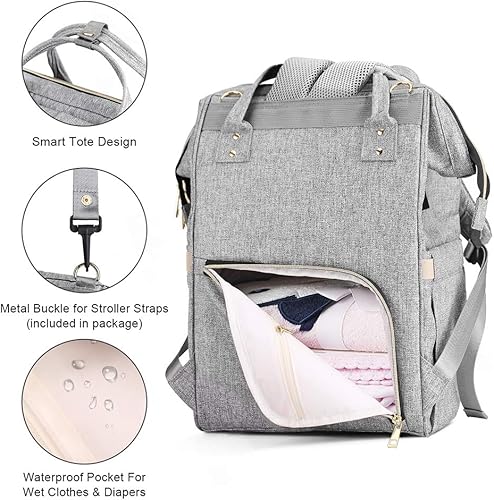 mokaloo large baby bag