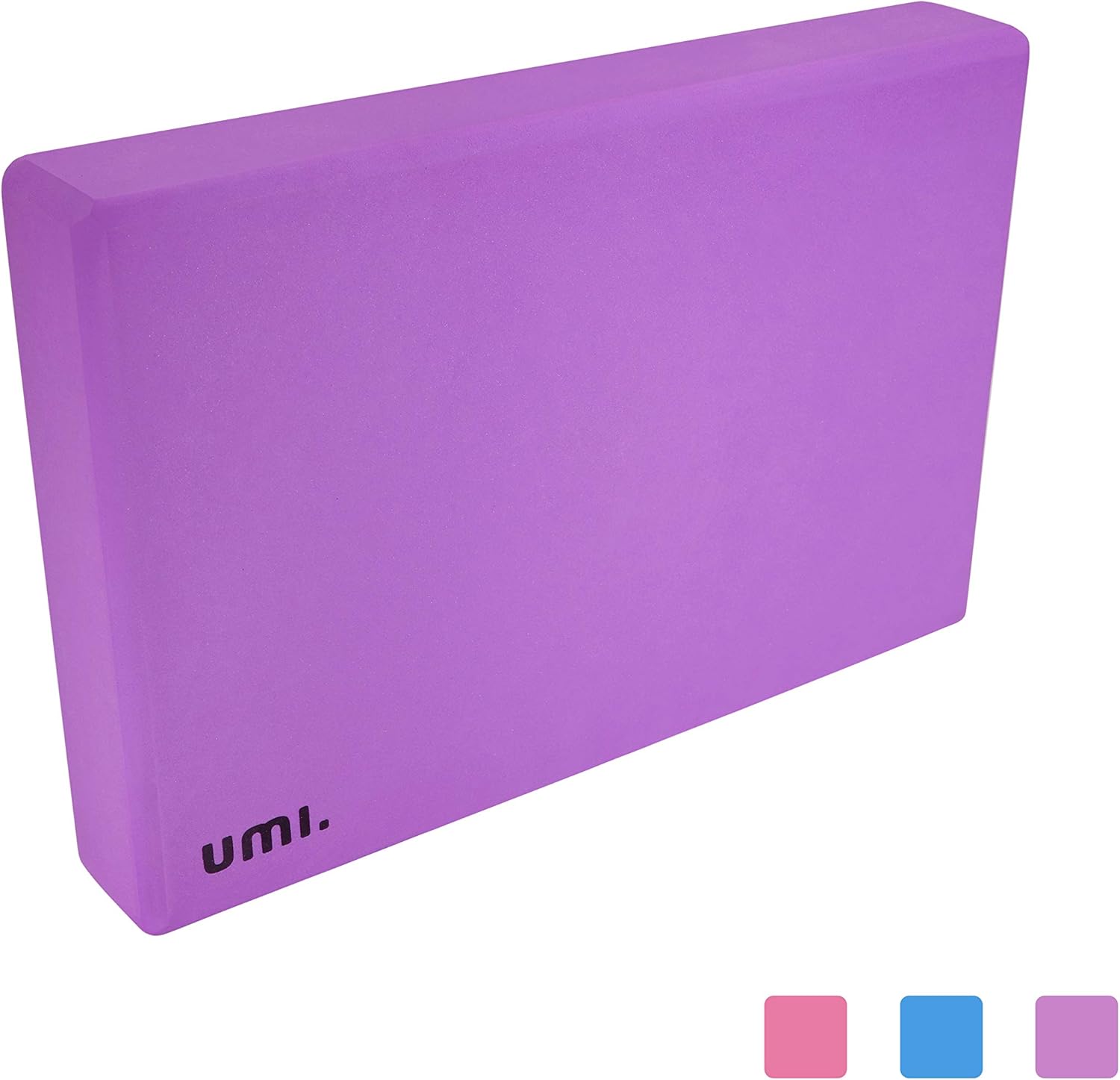 Amazon Brand Umi Full Yoga Blocks Yoga Bricks High Density EVA Yoga