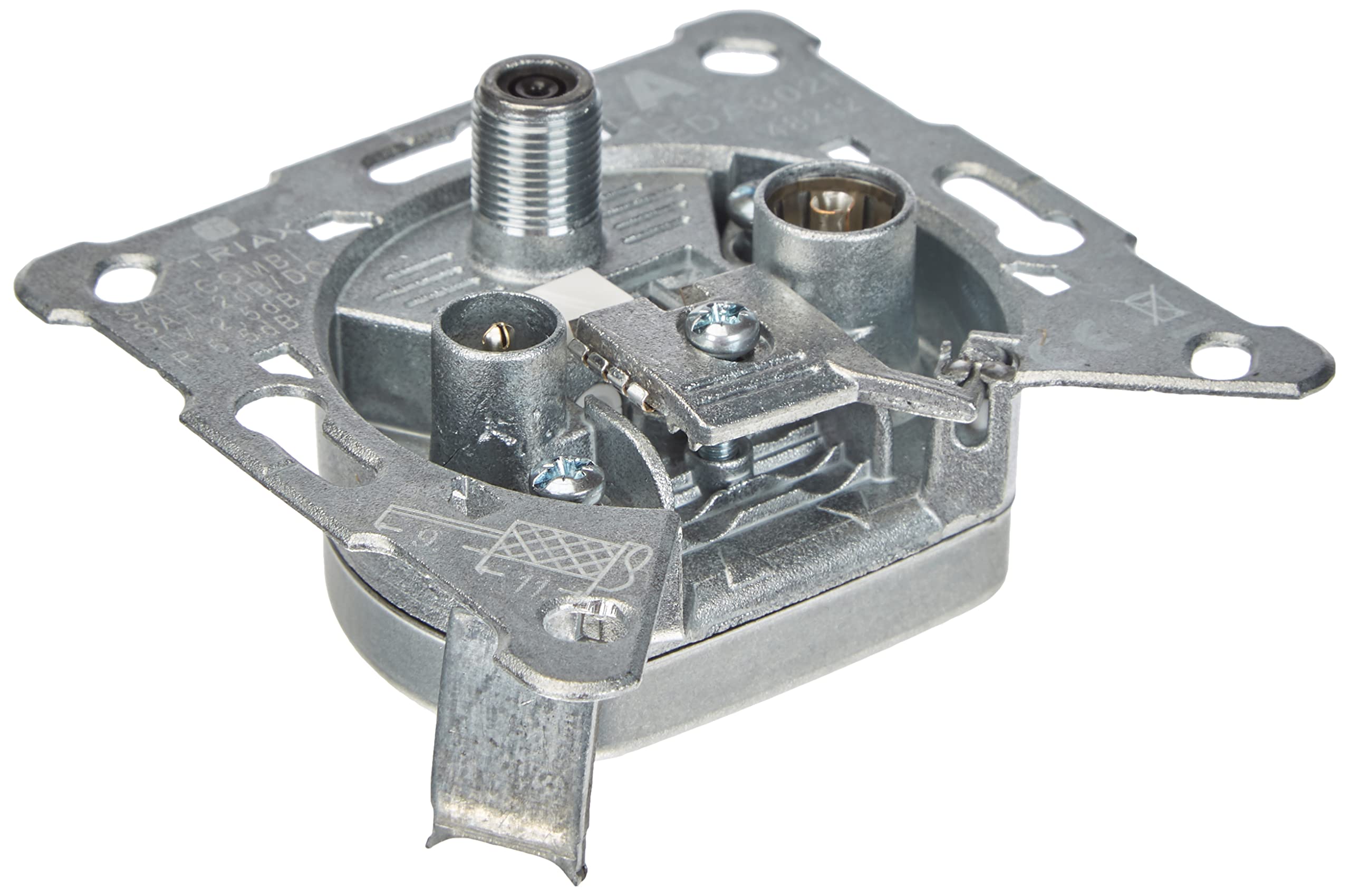 Triax Eda - 302 f-presa (13-18 V), Silver