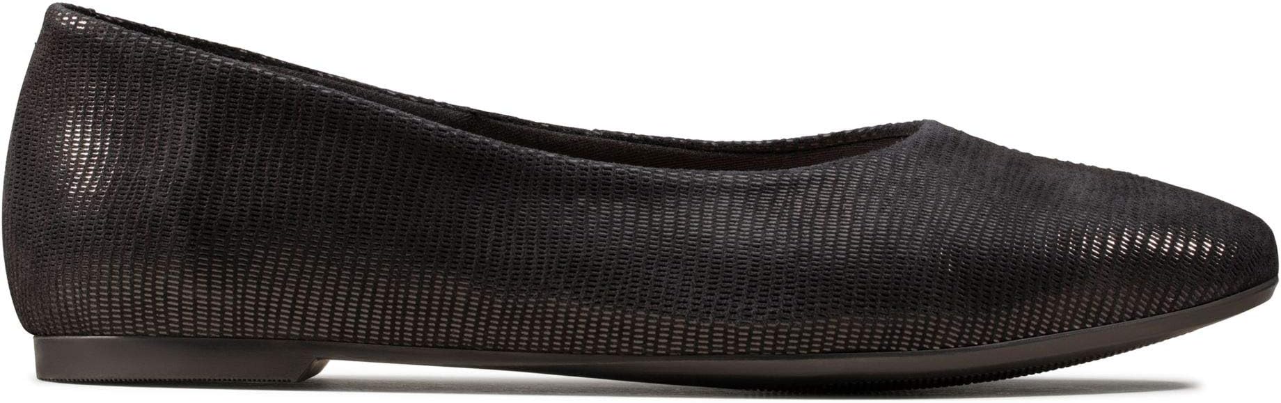 Clarks Women's Chia Violet Ballet Flats