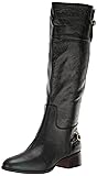 Franco Sarto Womens Jazrin Tall Riding Boots Black