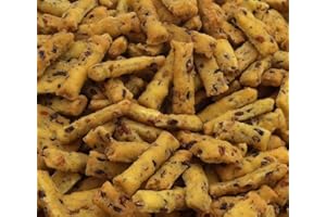 GOLDEN FLAVOR SESAME STICKS Golden Flavor - Wild Rice Sticks - 3 pounds total - (4) 12 ounce bags