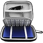 Lacdo Hard Drive Carrying Case for Seagate Portable Expansion Seagate Backup Plus Slim One Touch 1TB 2TB 3TB 4TB 5TB Portable