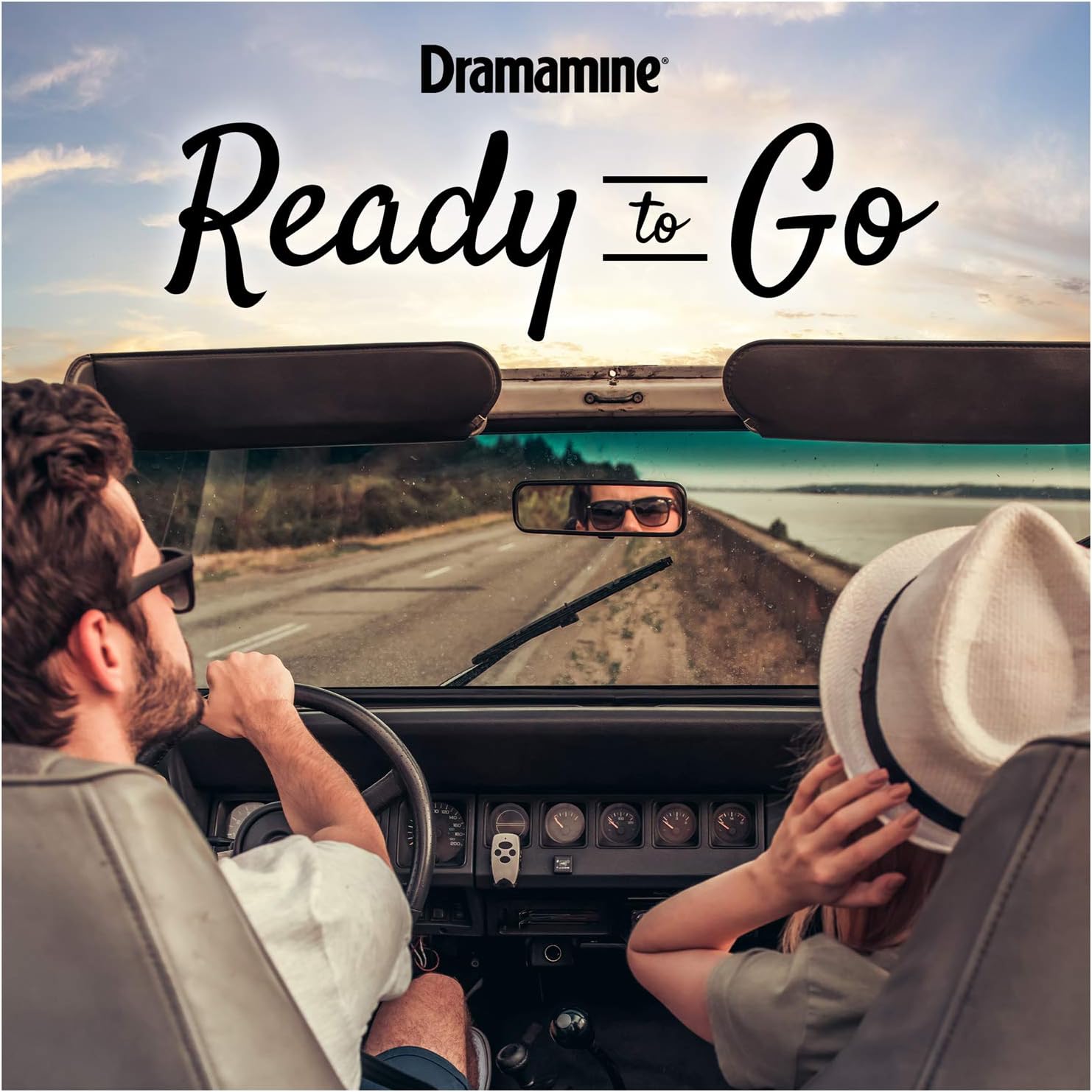 Dramamine All Day Less Drowsy Motion Sickness Relief, 8 Tablets: Health & Personal Care