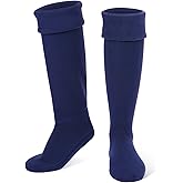 Syhood Women's Fleece Socks - Warm Thermal Boot Liners for Rain Boots, Hiking & Winter
