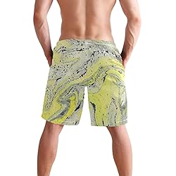 Aluy's boutique Men's Summer Cool Swim Trunks Quick