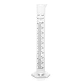 Brewing America 100ml Plastic Graduated Cylinder