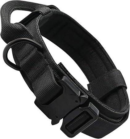 thick dog collars amazon