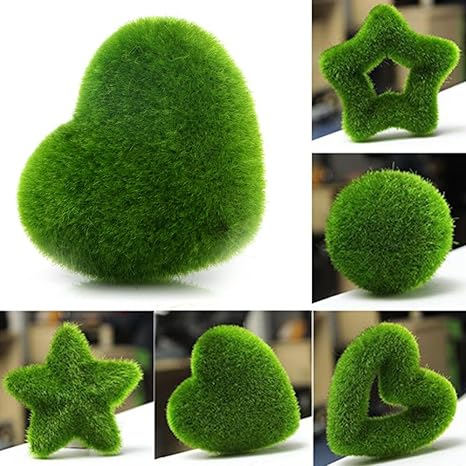 Generic D16849 Hot Sale Fashion Artificial Fresh Moss Balls