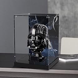 Acrylic Display Case for Lego 75304 Star Wars Darth