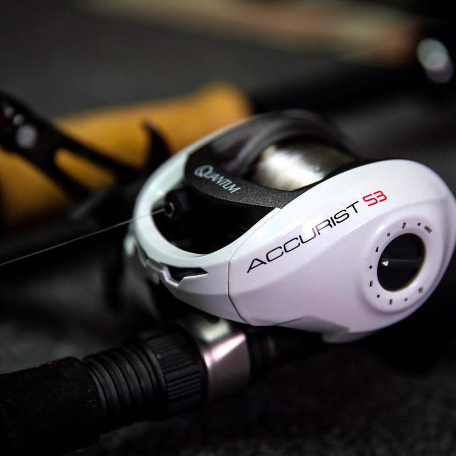 quantum accurist s3 rod