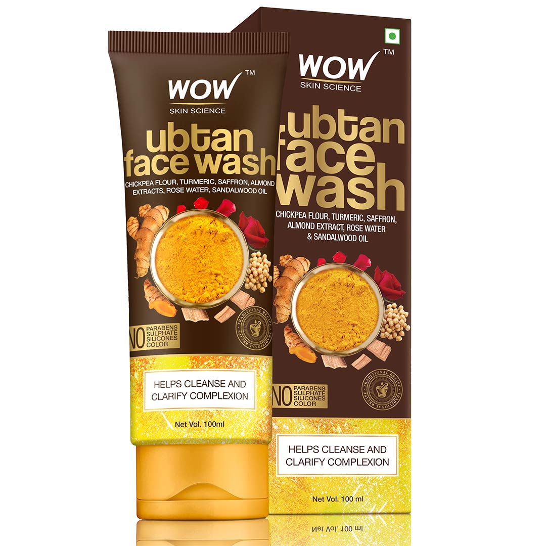 wow rose face wash